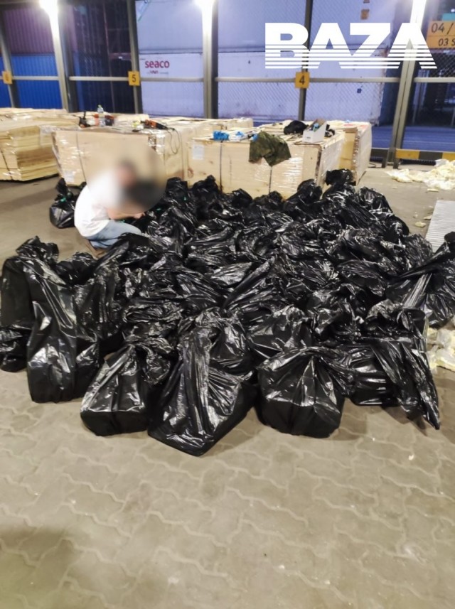 820 кг кокаина на 12 млрд рублей нашли сотрудники таможни и ФСБ в порту Санкт-Петербурга