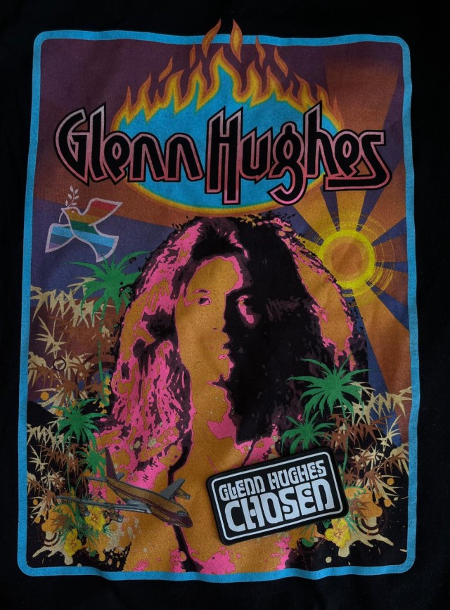 Музыка и музыканты:  Glenn Hughes – "Chosen". Последний альбом.