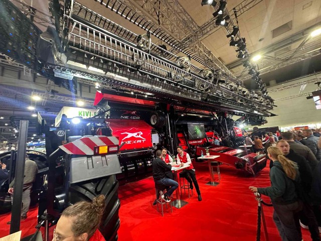 Выставка Agritechnica 2025. Фотоотчет.