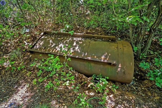 Малоизвестная позиция ПВО С-125 на заброшенном военном острове Аскольд