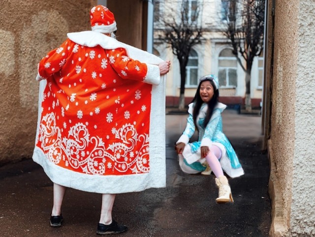 Фотожаба. Лубоффъ и голуби.