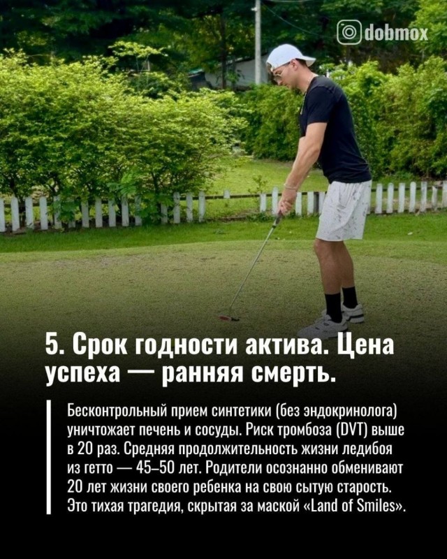 Печальная судьба тайских ледибоев