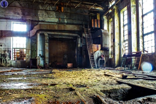 Заброшенный Северный Судоремонтный Завод в Советской Гавани