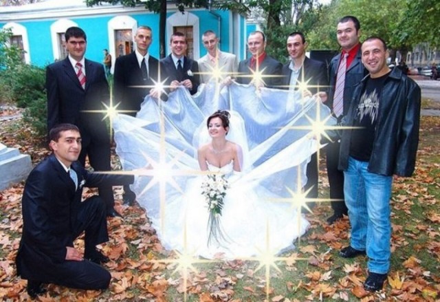 Что самое худшее вы видели на свадьбе?