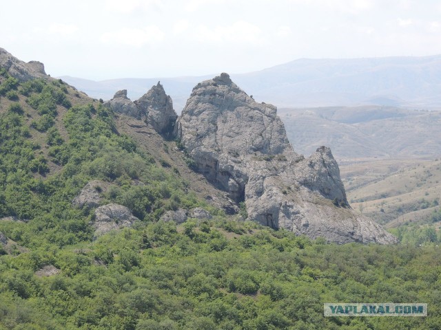Как мы в Крым катались
