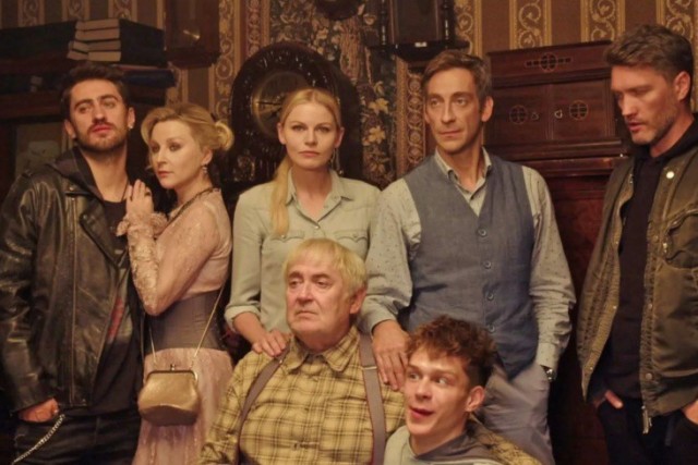 Комедийные сериалы для релакса