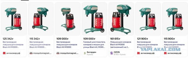 Технические и химические средства от комаров