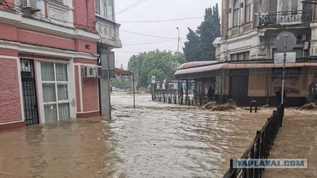 Москва ушла под воду