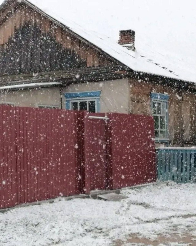 Внезапная зима окутала Забайкалье: часть трасс уже перекрыта