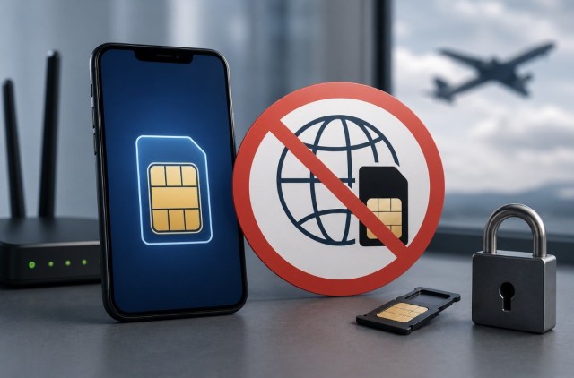 В России могут запретить удаленную регистрацию eSIM из-за рубежа