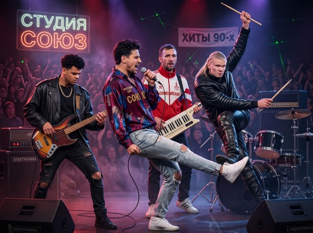 Фотожаба: Приключения футболиста