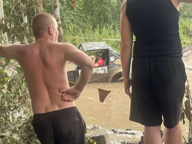 Трак триал в Твери