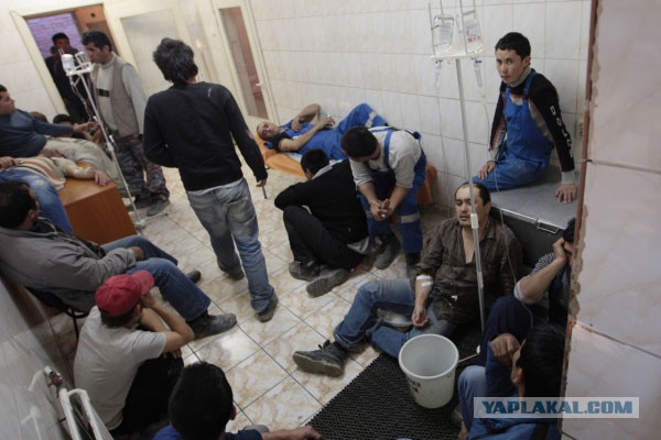 В Питере отказываются принимать детей в больницу