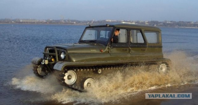 На полном приводе по советской родине