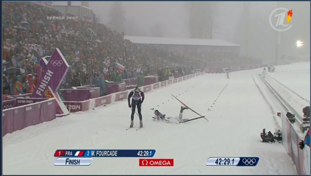 Вот это финиш! Два Золота!