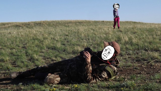 Как мы в степь на рыбалку ездили