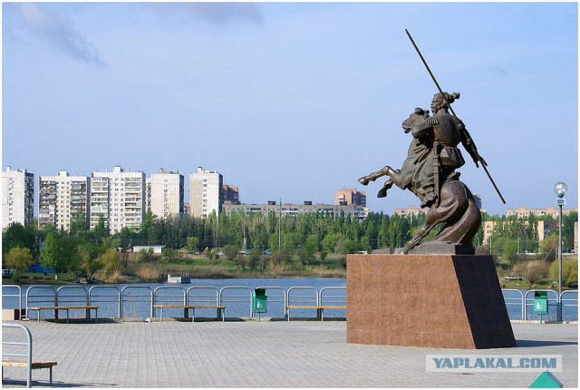 Казачий генерал Бакланов.