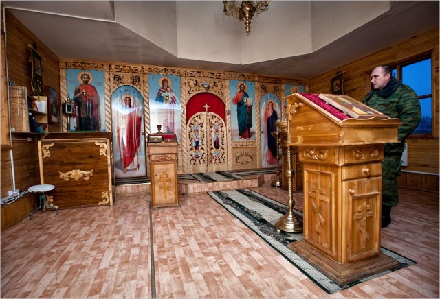 Репортаж из дисциплинарного батальона