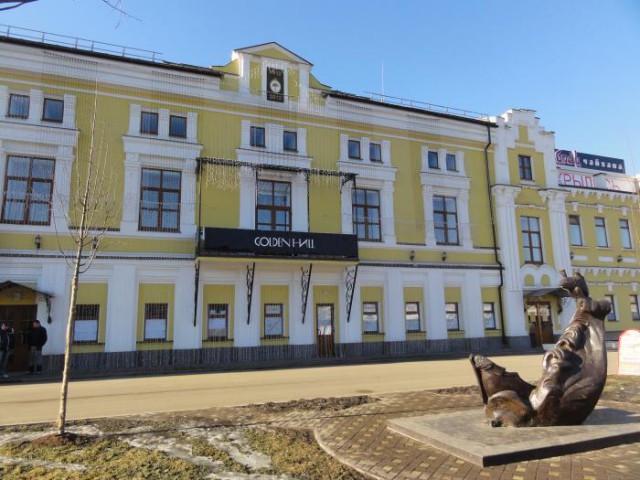 Архитектура под старину