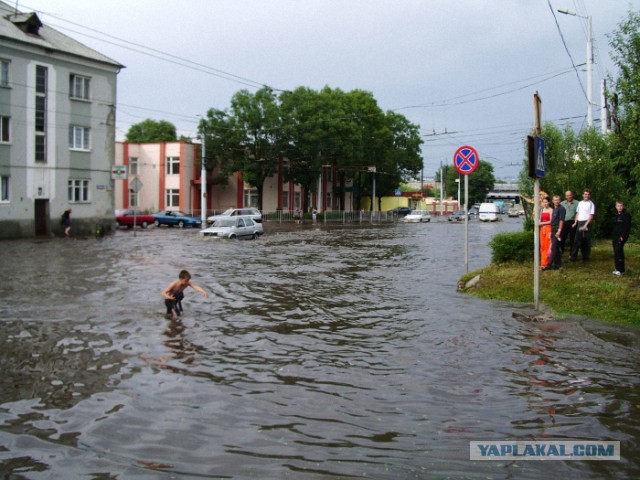 Деревенская Америка