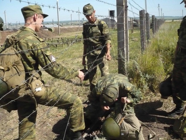 Военные сборы в с.Алкино-2