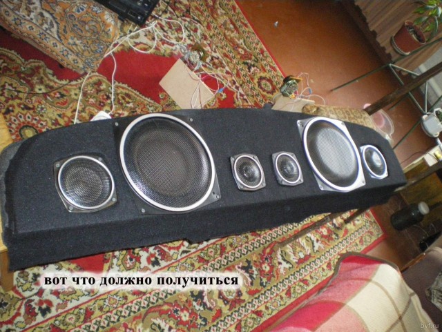 Radiotehnika S-90 в Волге!