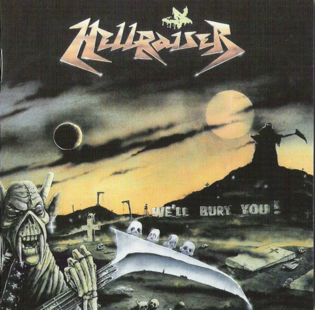 Одни из самых красивых обложек heavy metal !