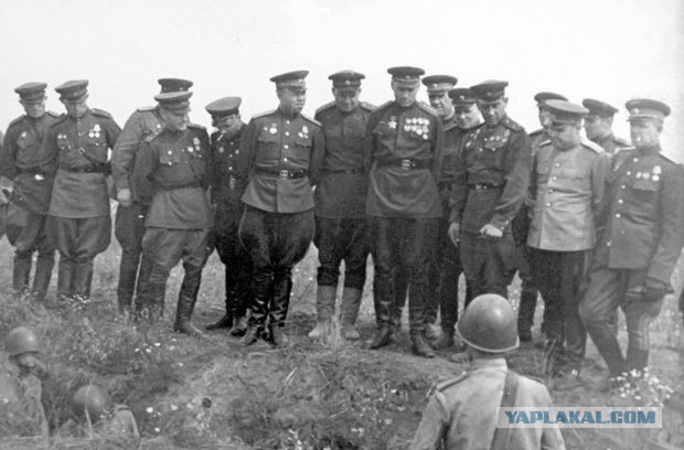 Окопные листовки конца июня 1944 года