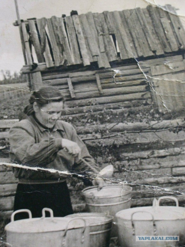 Советские лица
