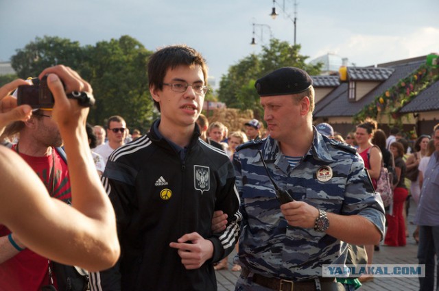 Украинизация протеста не нашла поддержки