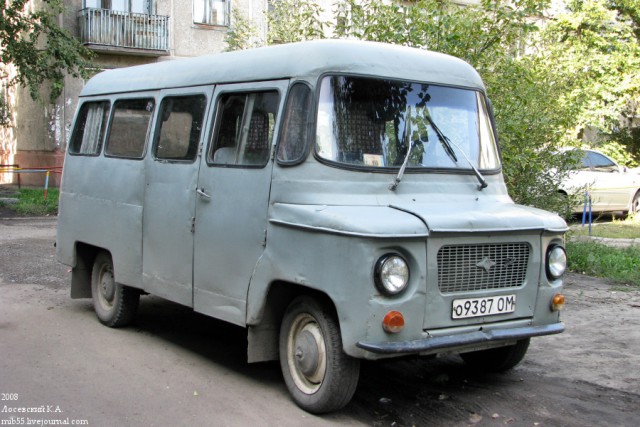 Клички советских авто