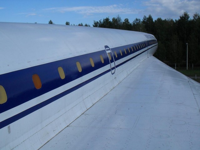 Музей гражданской авиации. Ульяновск