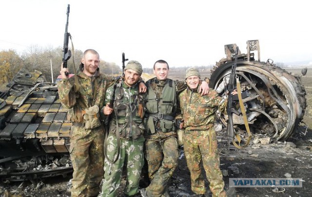 Зачистка аэропорта от войск украинских ВС