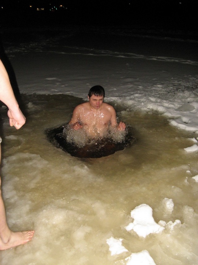 Крещение 2012