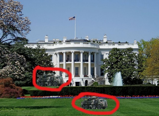 Лондон опубликовал фото российских «Панцирей»