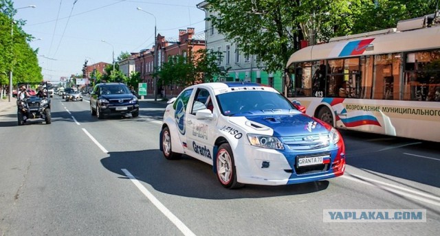 Тотальная переделка Lada Granta в спорткупе...