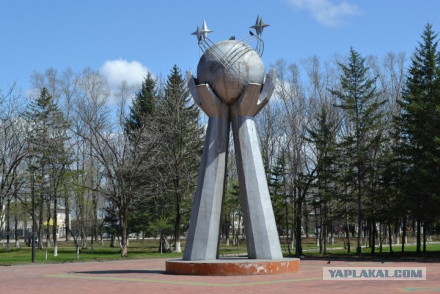 Интересные памятники вашего города