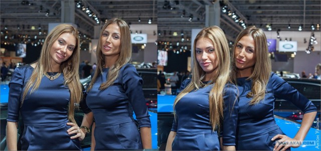 Девушки на ММАС 2012