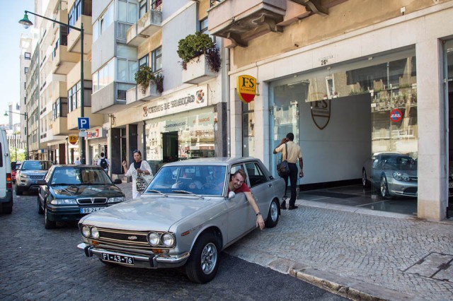 Из Лиссабона в Москву на Datsun