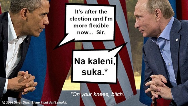 Путин отчаянно просил Обаму о встрече
