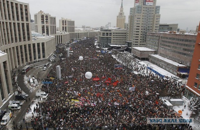 Митинг оппозиции за ИГИЛ