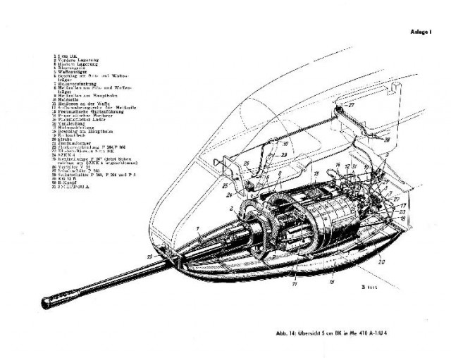 Messerschmitt 110-210-410