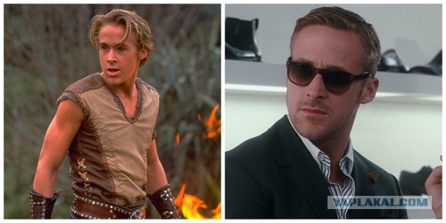 Возраст к лицу: актёры мужчины.