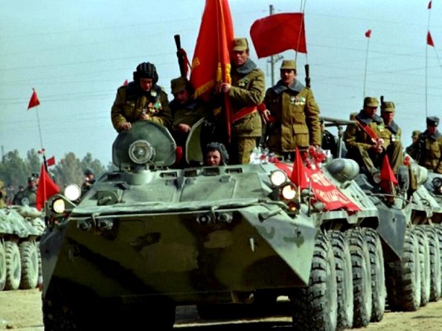 Афганистан.ОКСВА.DRA, или: как мы выходили 15.02.1989.