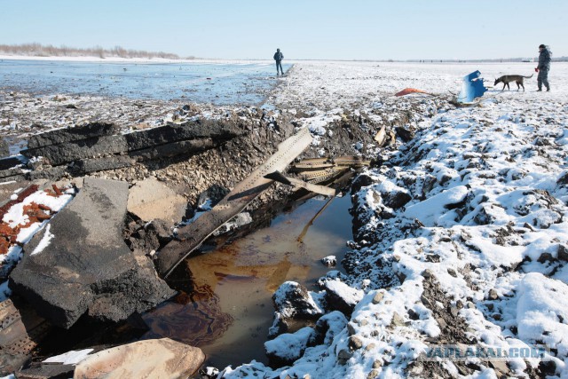 О крушении "Боинга" от очевидца