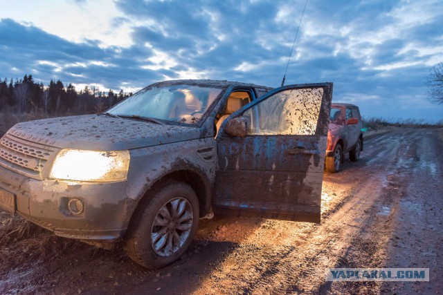Lada Niva "URBAN"- Offroad "Весенняя распутица"