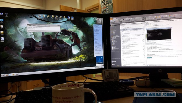 Что видят с рабочего места люди разных профессий