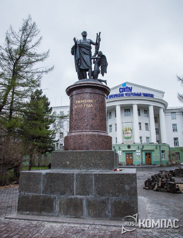 Интересные памятники вашего города