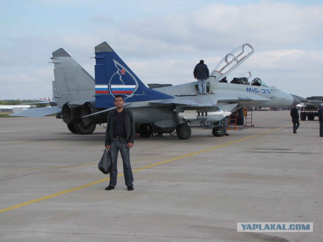 Презентация МиГ-35