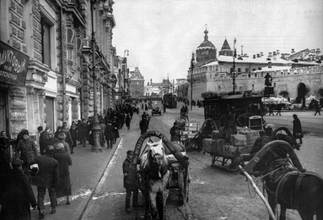 Москва и москвичи. Улицы и лица.